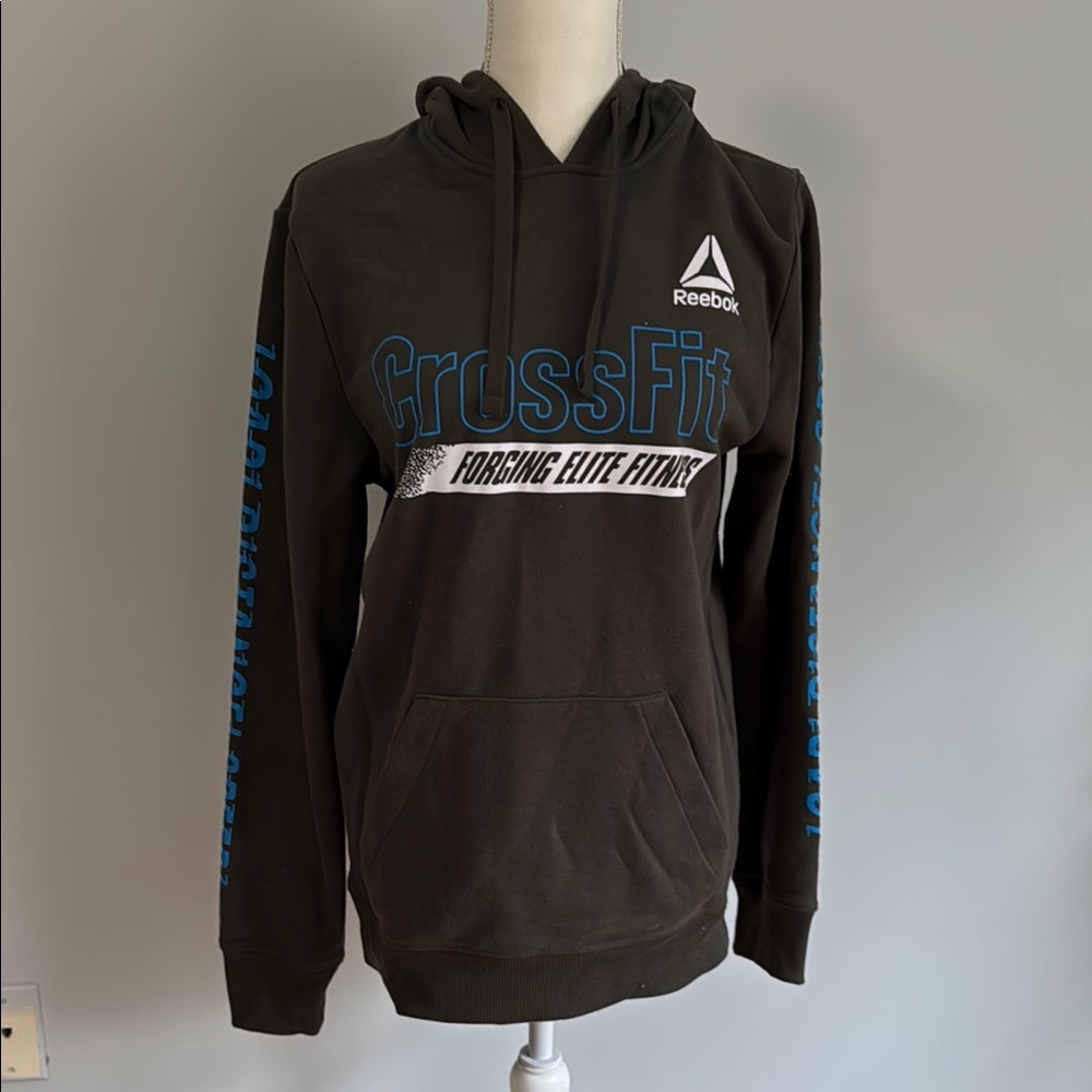 Reebok crossfit Olive Hoodie